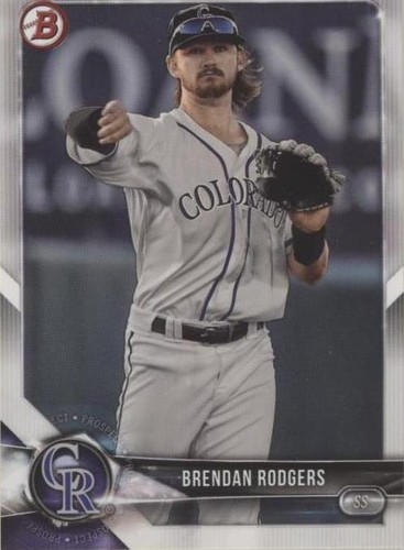 2018 Bowman - Brendan Rodgers #BP43