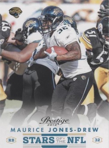 2012 Playoff Prestige Maurice Jones-Drew #17