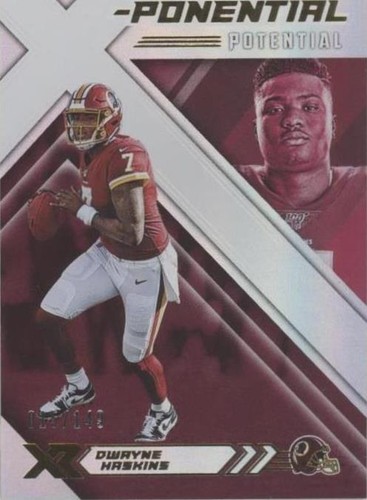 2019 Panini XR Dwayne Haskins #XPP-3