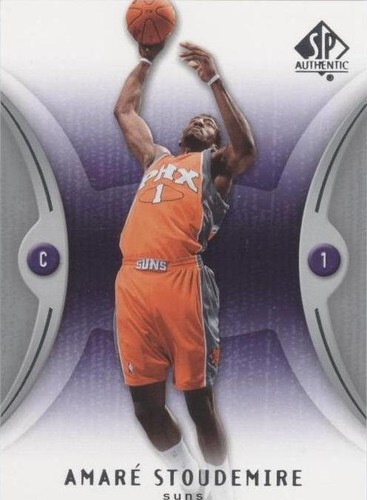 2006-07 SP Authentic - Amar'e Stoudemire #68