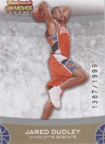 2007-08 Topps Trademark Moves - Jared Dudley #79