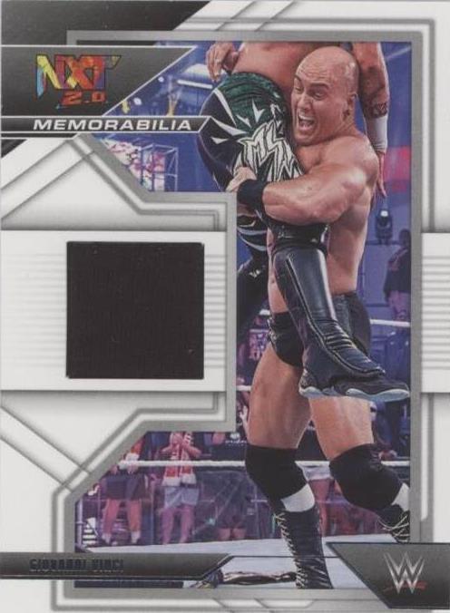 2022 Panini WWE NXT - Giovanni Vinci #NXM-FAB