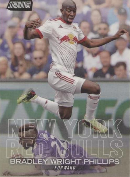 2018 Topps Stadium Club MLS Bradley Wright-Phillips #77
