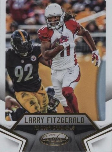 2016 Panini Certified Larry Fitzgerald #76