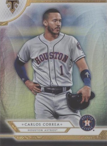 2018 Topps Triple Threads - Carlos Correa #14