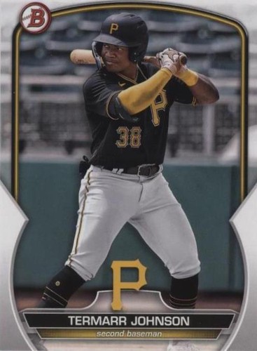 2023 Bowman - Termarr Johnson #BP-88