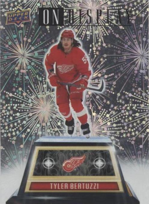 2022-23 Upper Deck Series 1 - Tyler Bertuzzi #OD-21