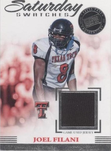 2007 Press Pass Legends Joel Filani #SS-JF