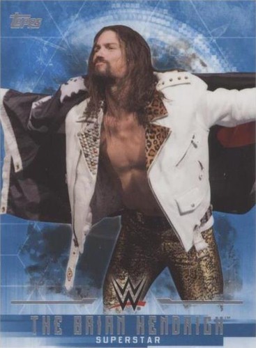 2017 Topps WWE Undisputed - The Brian Kendrick #5