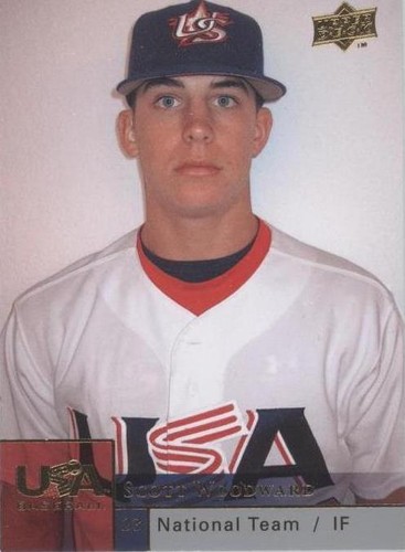 2009 Upper Deck - Scott Woodward #USAB-SW