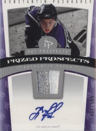 2006-07 Fleer Hot Prospects - Konstantin Pushkarev #118