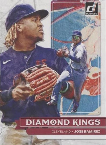 2022 Panini Donruss - Jose Ramirez #7
