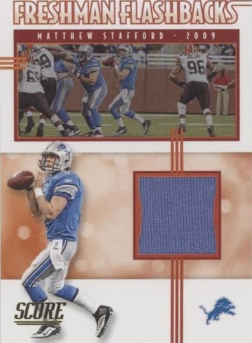 2020 Score Matthew Stafford #FF-MS