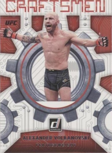2022 Donruss UFC - Alexander Volkanovski #19