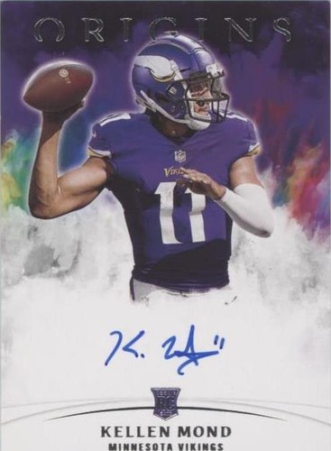2021 Panini Origins Kellen Mond #RA-KM