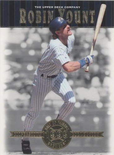 2001 Upper Deck Hall of Famers - Robin Yount #5