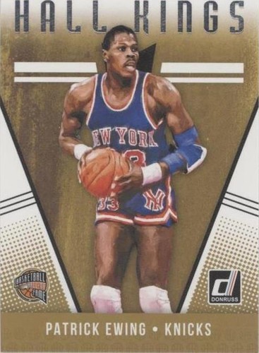 2018-19 Panini Donruss - Patrick Ewing #11