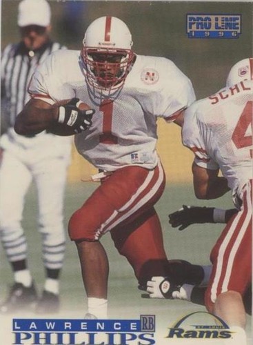 1996 Pro Line Lawrence Phillips #234