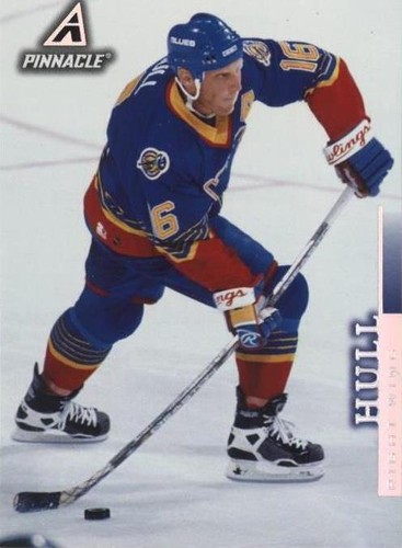 1997-98 Pinnacle - Brett Hull #35