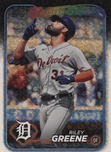 2024 Topps Complete Set - Riley Greene #274