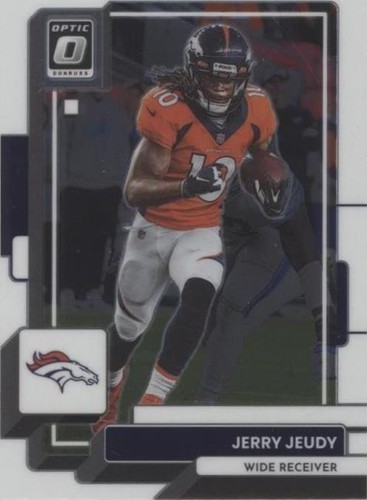 Jerry Jeudy - 2022 Panini Donruss Press Proofs Blue #263