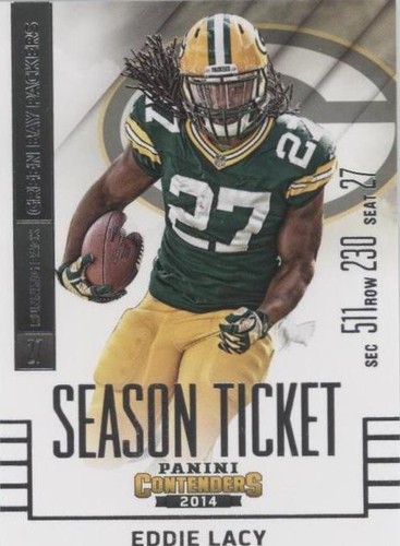 2014 Panini Contenders Eddie Lacy #61