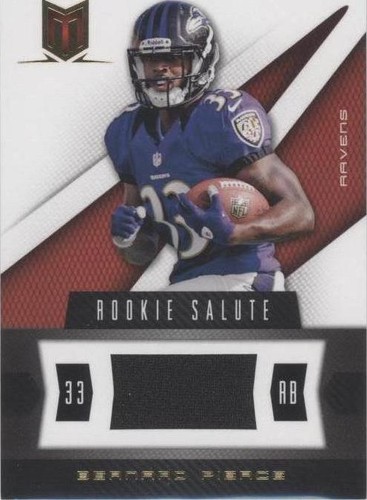 2012 Panini Momentum Bernard Pierce #80