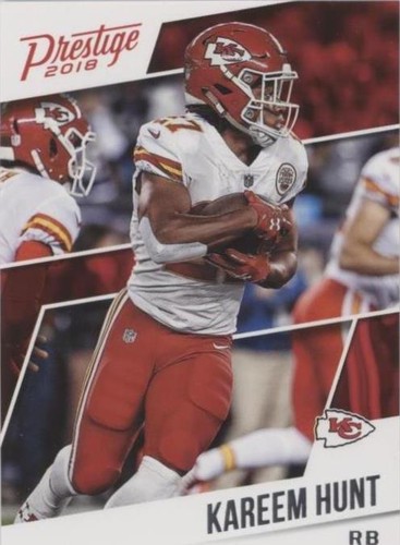 2018 Panini Prestige Kareem Hunt #160