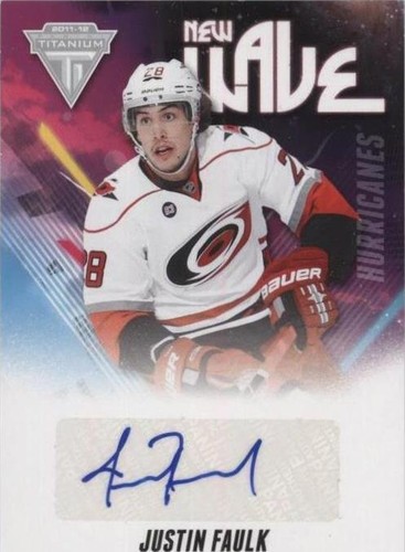 2011-12 Panini Titanium - Justin Faulk #20