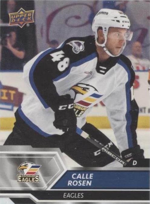 2019-20 Upper Deck AHL - Calle Rosen #74