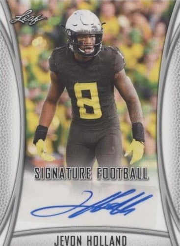2021 Leaf Signature Jevon Holland #BA-JH2