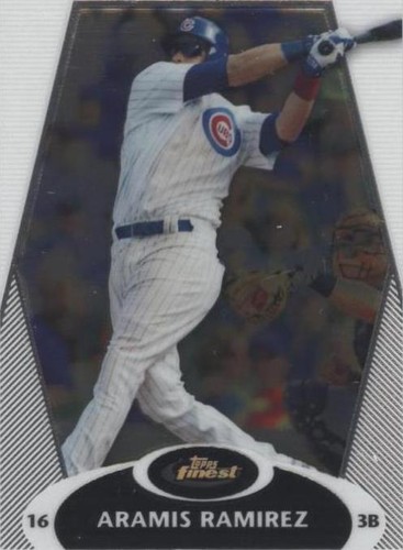 2008 Topps Finest - Aramis Ramirez #114