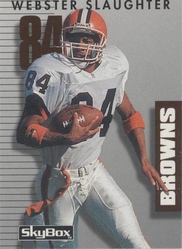1992 Skybox Primetime Webster Slaughter #154