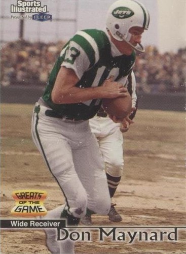 1999 Fleer Sports Illustrated Don Maynard #48