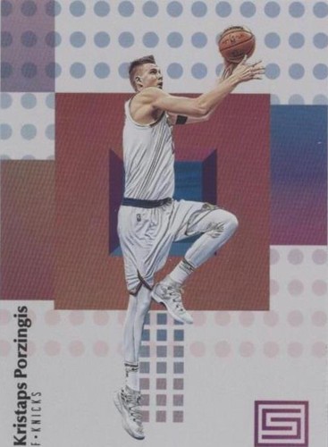 2017-18 Panini Status - Kristaps Porzingis #77