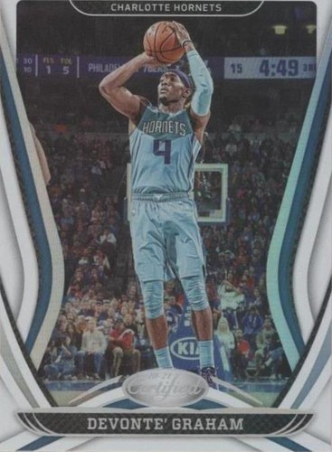 2020-21 Panini Certified - Devonte' Graham #102