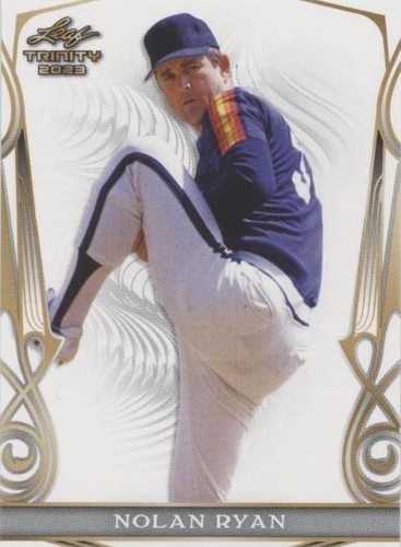 2023 Leaf Trinity Mega Box - Nolan Ryan #41