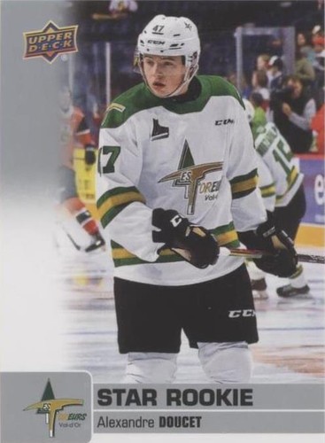 2019-20 Upper Deck CHL - Alexandre Doucet #353