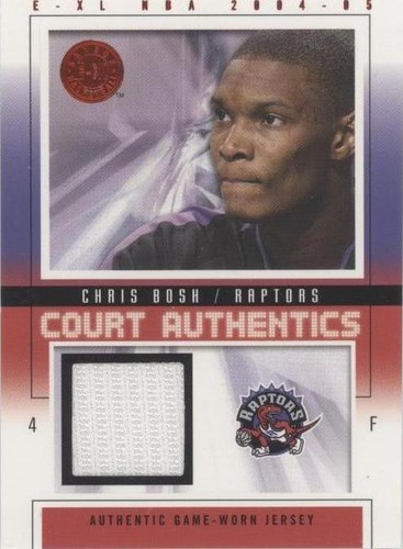 2004-05 E-XL - Chris Bosh #CA-CB