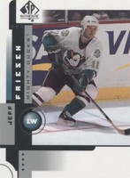 2001-02 SP Authentic - Jeff Friesen #1