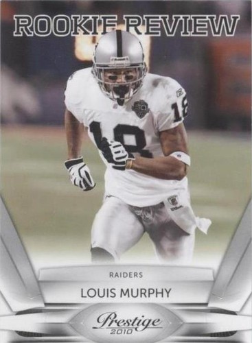 2010 Playoff Prestige Louis Murphy #26