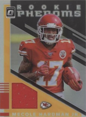 2019 Panini Donruss Optic Mecole Hardman Jr. #RP25