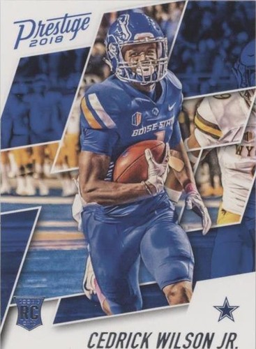 2018 Panini Prestige Cedrick Wilson Jr. #205