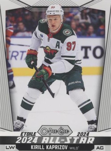 2024-25 O-Pee-Chee - Kirill Kaprizov #508