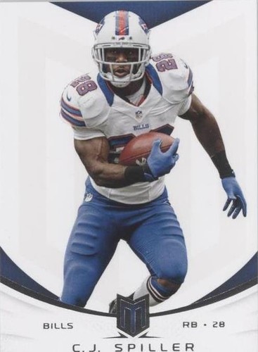 2013 Panini Momentum C.J. Spiller #61