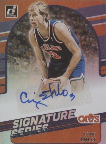 2020-21 Panini Donruss - Craig Ehlo #SG-CEL