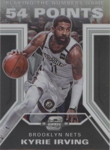 2019-20 Panini Contenders Optic - Kyrie Irving #3