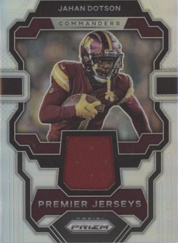 2023 Panini Prizm Jahan Dotson #PJ-JD