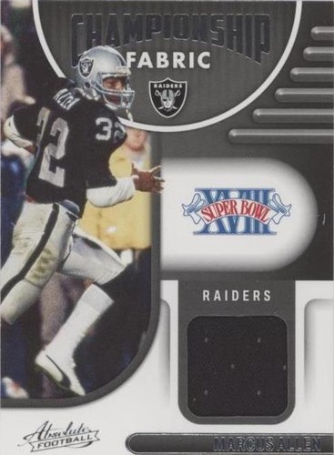 2022 Panini Absolute Marcus Allen #CF-15