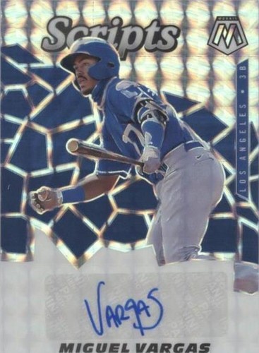 2021 Panini Mosaic - Miguel Vargas #SCR-MV